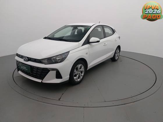 HYUNDAI HB20 1.0 12V FLEX SENSE PLUS MANUAL